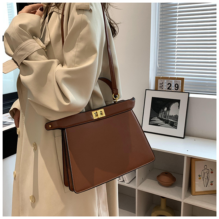 P9Borsa a mano di alta qualità, nuova e alla moda, stile retrò, Kelly bag, monospalla, a tracolla, da pendolare, da donna_voghion.com