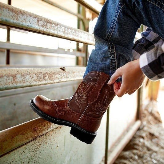 Bota feminina de cano médio HPIOPL, modelo Cowboy 6090, em couro bordado de alta qualidade, ideal para outono e inverno (lote 20210915)._voghion.com