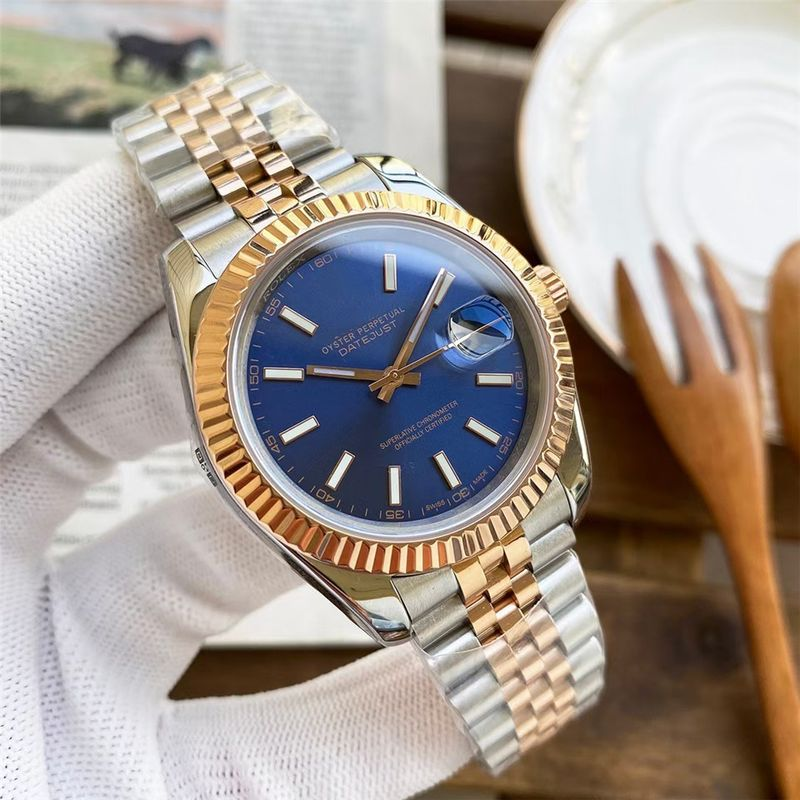 2024 New Fashion Business Datejust Casual Men's Mechanical Watch_voghion.com