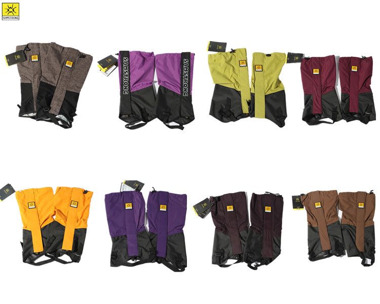 Couvre-chaussures de neige pour hommes et femmes Fir Mountain Villa Couvre-chaussures de neige d'extérieur Couvre-jambes de protection anti-sable respirants et imperméables Couvre-pieds du désert_voghion.com