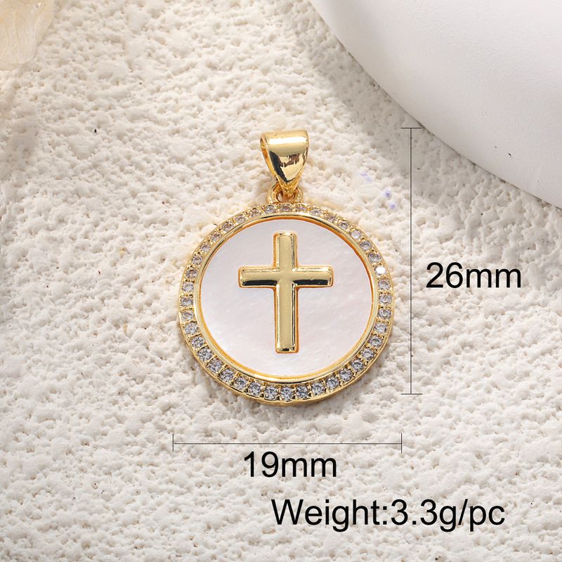 Collana con ciondolo in conchiglia bianca di abalone di lusso leggero e di alta qualità, realizzata a mano, con filo avvolto in rame placcato oro, forma rettangolare a goccia d'acqua_voghion.com