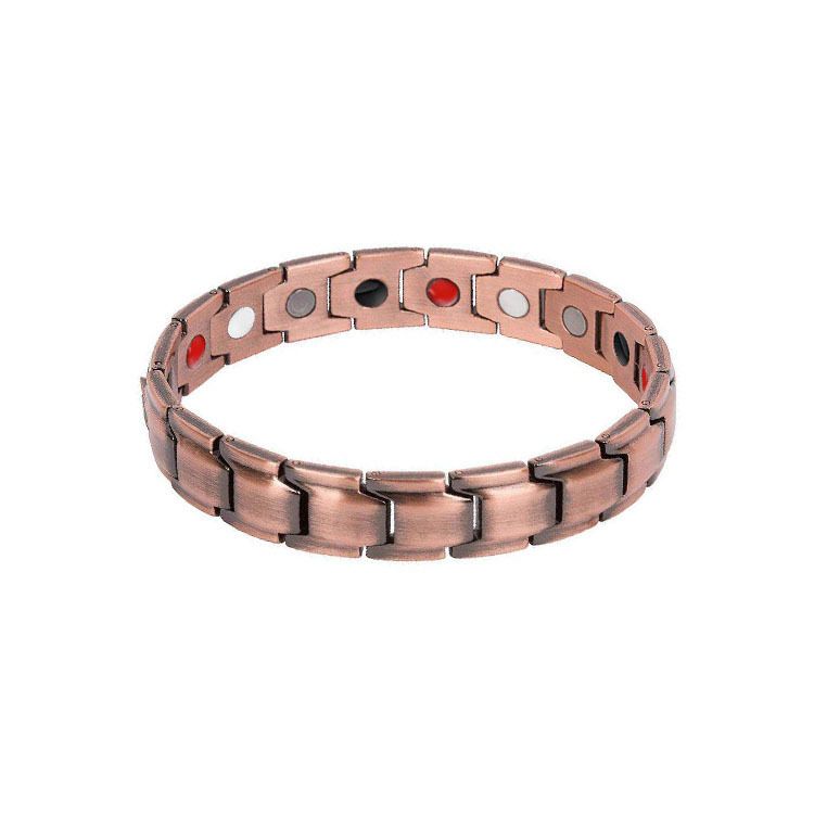 Bracciale magnetico staccabile per coppia, alla moda, da uomo_voghion.com
