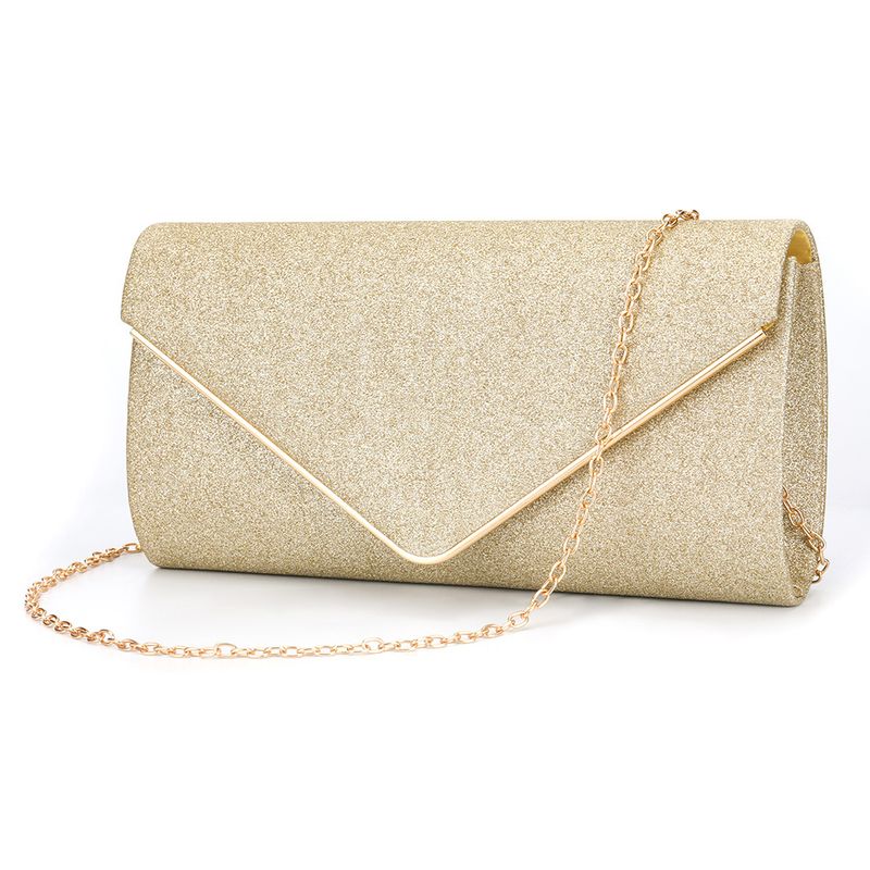 Metall Hot Style Flash Material Abendtasche Acryl Umschlagtasche Bankett Abendkleid Abendgeschenk Tasche Handtasche Kette_voghion.com