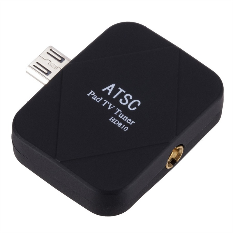 Τηλεόραση ATSC TV Tuner Stick Ζωντανή ψηφιακή τηλεόραση ATSC Δέκτης τηλεόρασης σε τηλέφωνο Android Pad για ΗΠΑ Κορέα Μεξικό Καναδά Δορυφορικός δέκτης HDTV_voghion.com