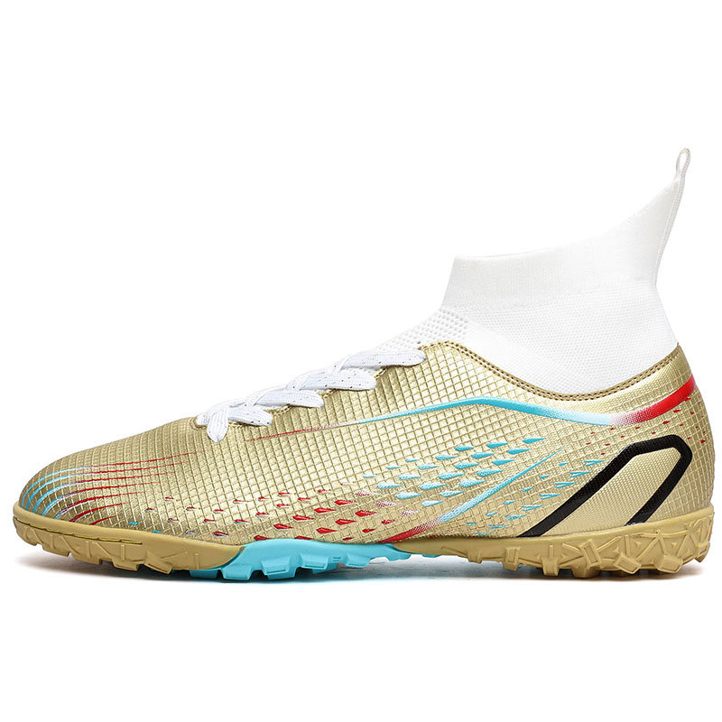 Nuevos zapatos deportivos de entrenamiento para competición de fútbol interior para estudiantes con uñas rotas para hombres_voghion.com