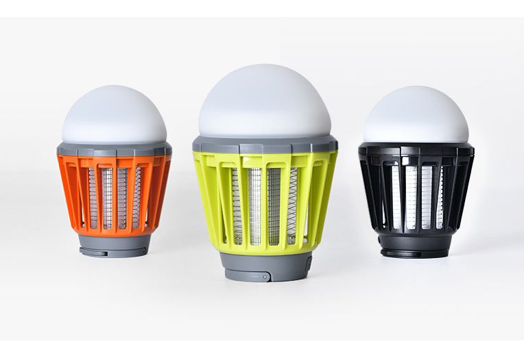 Linterna colgante LED para exteriores, impermeable, con efecto repelente de mosquitos, ideal para tiendas de campaña, camping y puestos._voghion.com