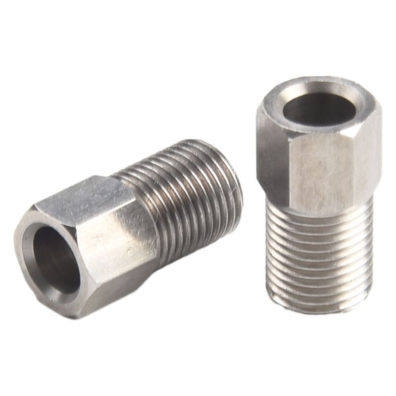 1pc Hydraulic Cable Tee 1 To 2 Adapter Modified Connector Distribution Vae Aluminum Alloy Bicycle Brake Accessories_voghion.com