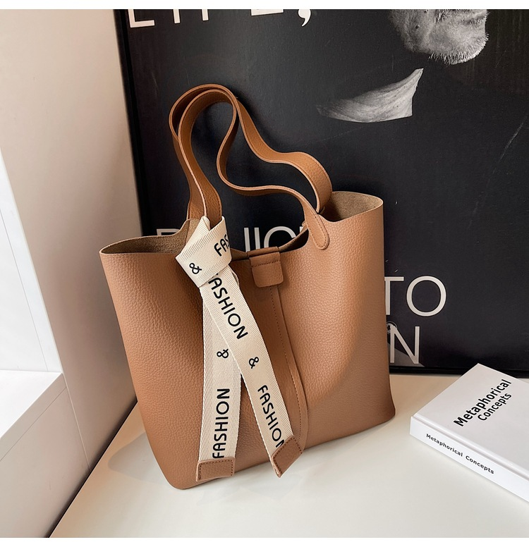2023 Neue tragbare Einkaufstasche mit mehreren Fächern. Hochwertige Umhängetasche für Damen mit großem Fassungsvermögen_voghion.com