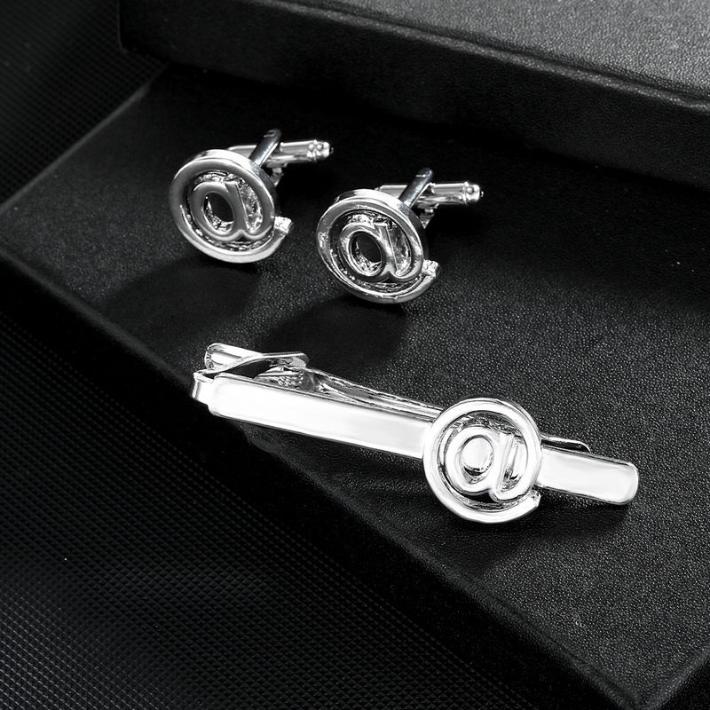 Neue Freimaurer klavier krawatte clip herren business casual krawatte clip manschettenknöpfe set kleidung zubehör_voghion.com