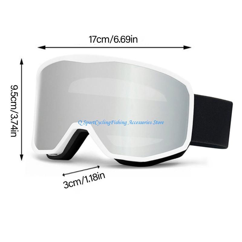31KC Anti-fog Ski Goggles Windproof Snowboard Goggles Snow Glasses For Men And Women_voghion.com