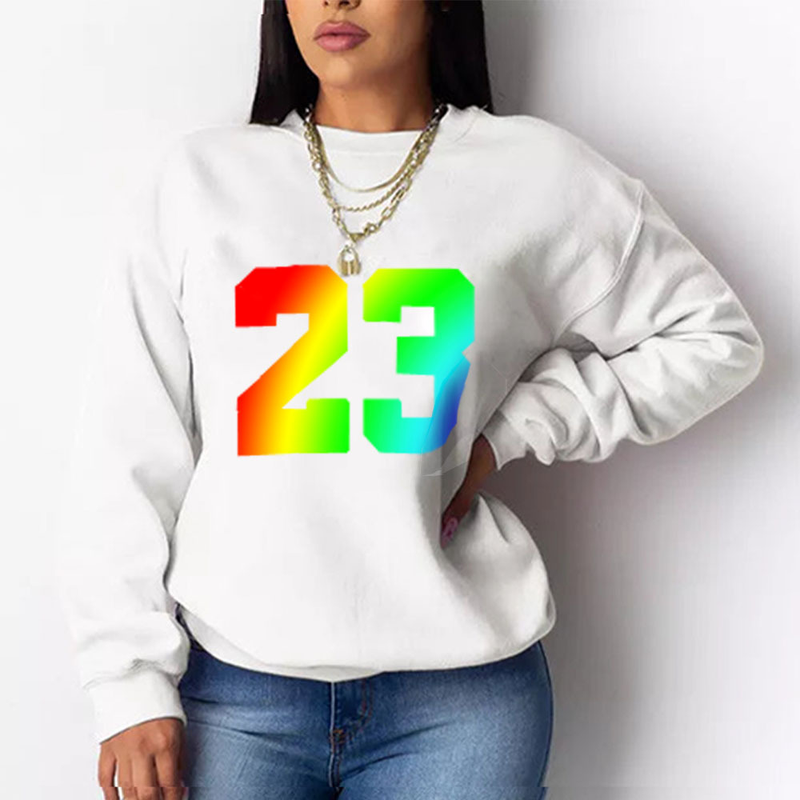 Ženski ohlapen pulover s kapuco z dolgimi rokavi in potiskom_voghion.com