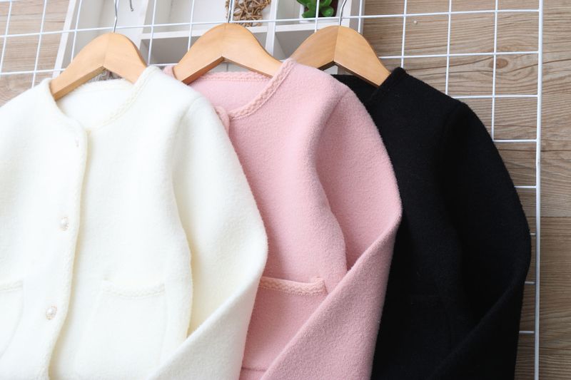 Xiao Xiangfeng Koreanische Samt Mädchen 2025 Neue Pullover Anzug Gestrickte Pullover Anzug Mädchen Zwei Stück Anzug Herbst Und Winter_voghion.com