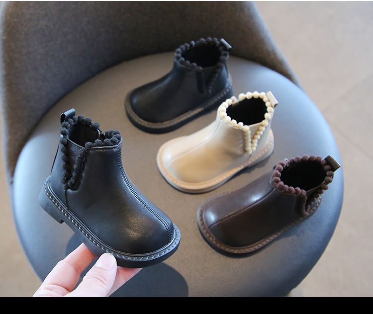 Stivali Martin per neonate Scarpe per bambini per bambini Scarpe singole primaverili e autunnali per ragazzi_voghion.com