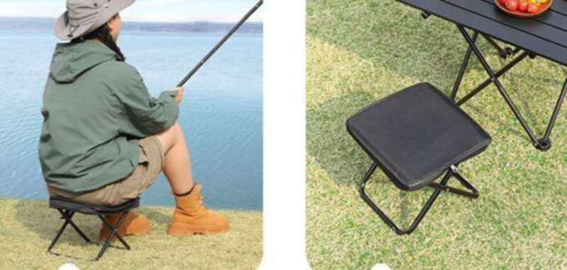 【 30 Day Hot Sales 4188 Pieces 】 Outdoor Picnic Camping Chairs, Horse Fishing Portable Folding Multifunctional Stools,_voghion.com