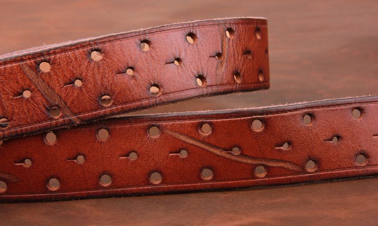 HEIßER Modegürtel mit doppelter Kupferschnalle im Retro-Stil, erste Schicht aus reinem Rindsleder, Jeans mit echtem Leder, stilvoller Herrengürtel_voghion.com