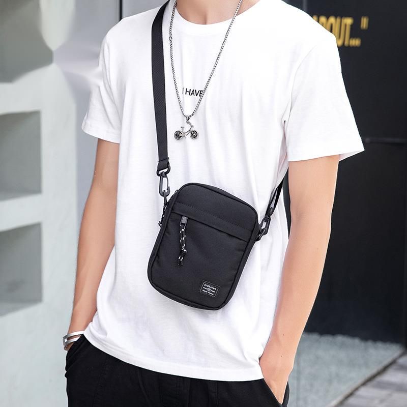 Borsa a tracolla piccola, leggera e alla moda da uomo_voghion.com