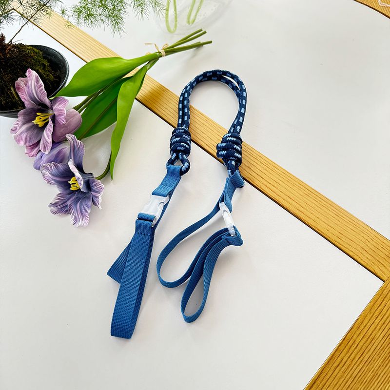 Gao Yuanyuan Strap With Exquisite Embroidery Waterproof Nylon Shopping Handheld Women's Shoulder Bag_voghion.com