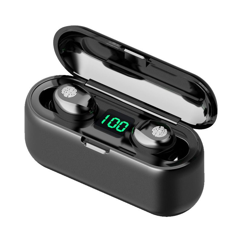 Private F9-5C Auricolari Bluetooth wireless Dual Mini Sport In Ear Plug impermeabili 5.1_voghion.com