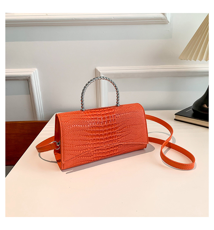 2024 Autumn/Winter New Soft Leather Handheld High End Fashion Women's One Shoulder Crossbody Bag High End Texture Underarm Women's Bag_voghion.com