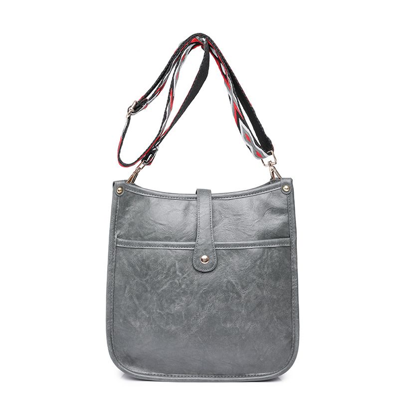 Borsa a tracolla in PU di grande capacità per ragazze, borsa casual da donna_voghion.com