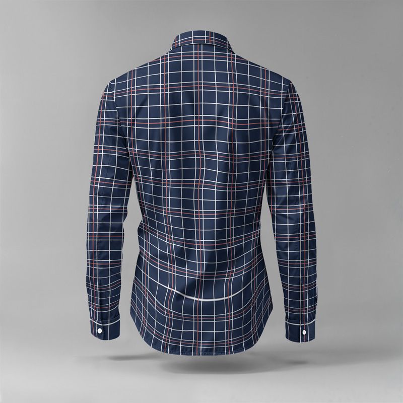 2025 Springsummer Herren Zweiteiliges Hemdset, Luxuriöser und leichter Party-Langarmanzug für Herren, Modischer Anzug_voghion.com