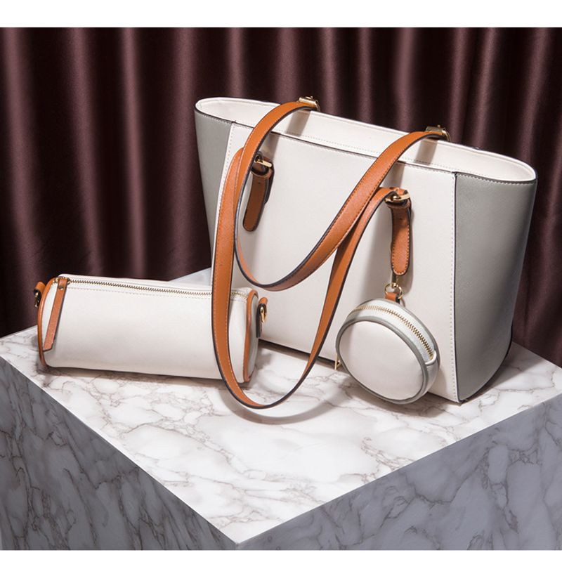 Handtasche Frau Neue Mode Große-kapazität Mutter-in-law Drei-in-one Killer Tragbare Einfache schulter Messenger Tasche_voghion.com