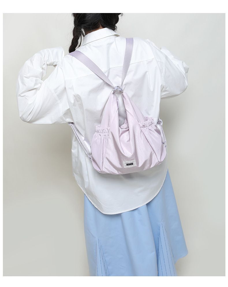 Versione coreana Ins Super Hot Nylon Donna 2054 Nuova Borsa a tracolla grande capacità Casual Lazy Monospalla_voghion.com