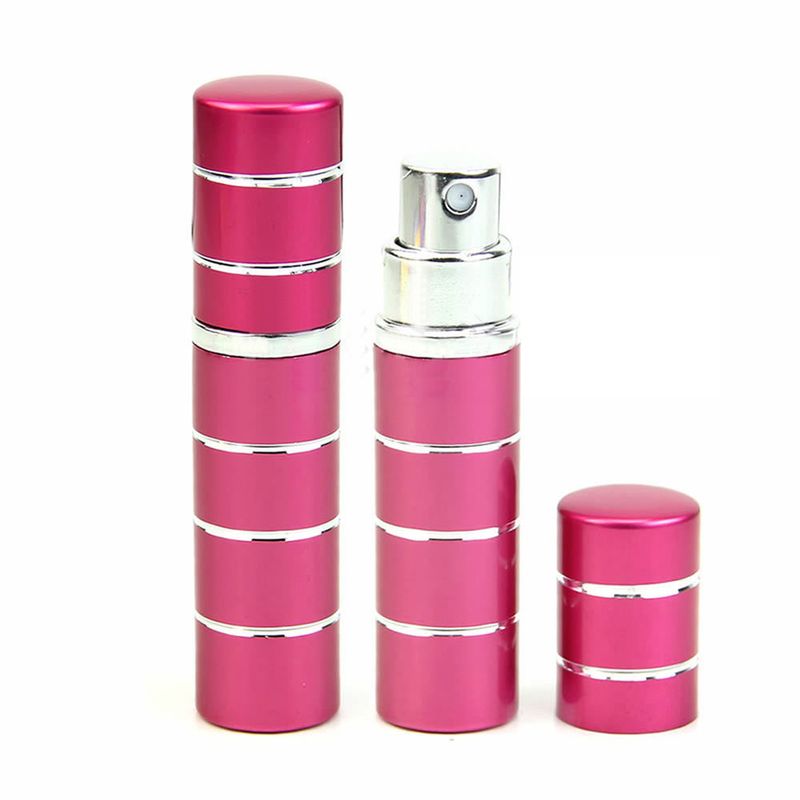 Mini Reise Tragbare Nachfüllbare Parfüm Zerstäuber Flasche Duft Pumpe Sprayer 5ml_voghion.com