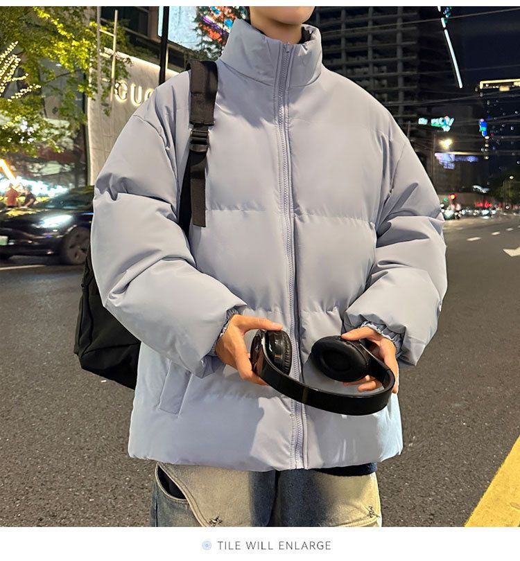 Vestaglia da uomo in cotone 2025, vestaglia alla moda, in cotone, da indossare su entrambi i lati, sia all'interno che all'esterno._voghion.com