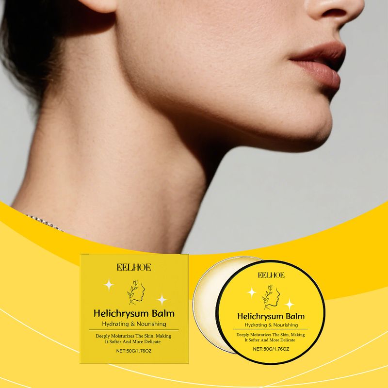 EELHOE Wax Chrysanthemum Moisturizing Body Cream, tiefenwirksam feuchtigkeitsspendende Körperhaut, täglich feuchtigkeitsspendende, nährende und weichmachende Körpercreme_voghion.com