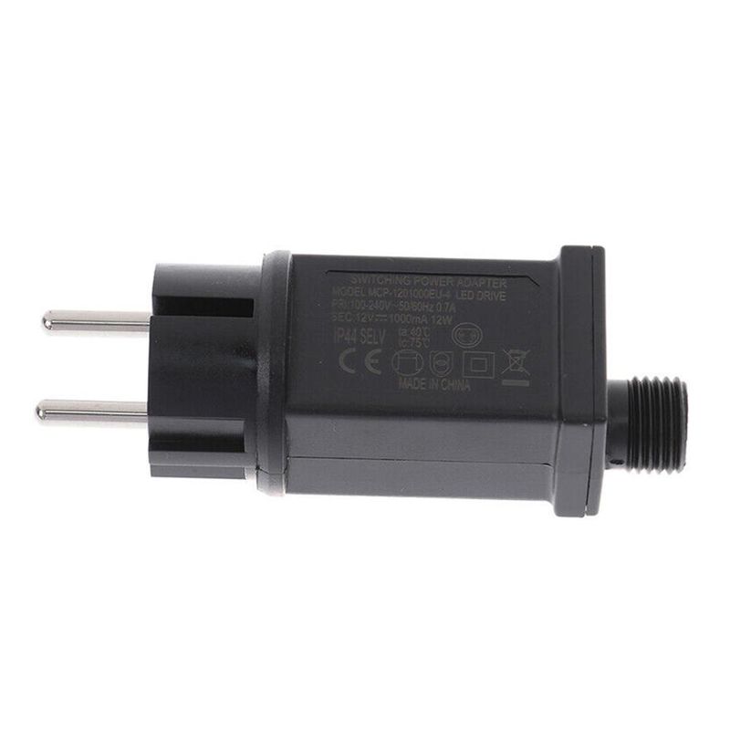 1 Pcs Transformator String LED Timer Power Adapter Beleuchtung Wasserdicht Geeignet für Low-spannung LED Ausrüstung WBL_voghion.com