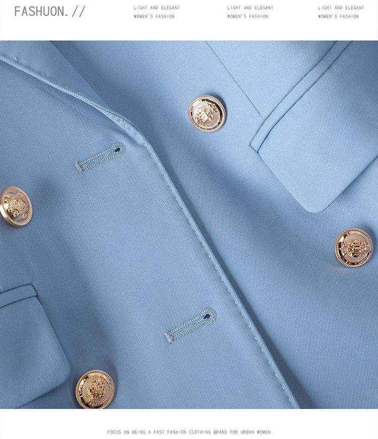 Women's Clothing Spring New High End Manager Work Clothes Two Piece Suit Formal Professional_voghion.com