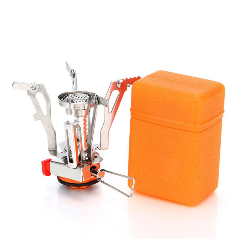 Outdoor Products Hot Sale Camping Set Pot Combinatie Draagbare 1-2 Personen Picknick Kachel Kookset_voghion.com