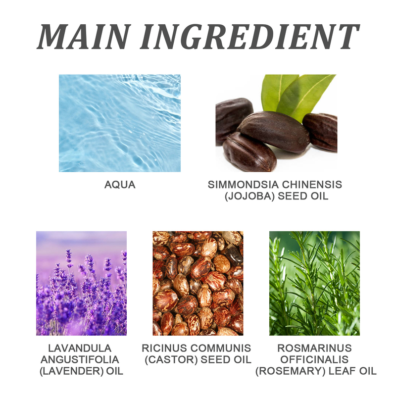 Hoegoa Dense Scalp Massage, Moisturizing, Smoothing Preventing Loss, Strong Thick Hair Fixing and Care Essential Oil_voghion.com