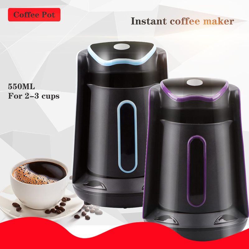 Cafetera portátil para oficina, espresso turco de 300 ml_voghion.com