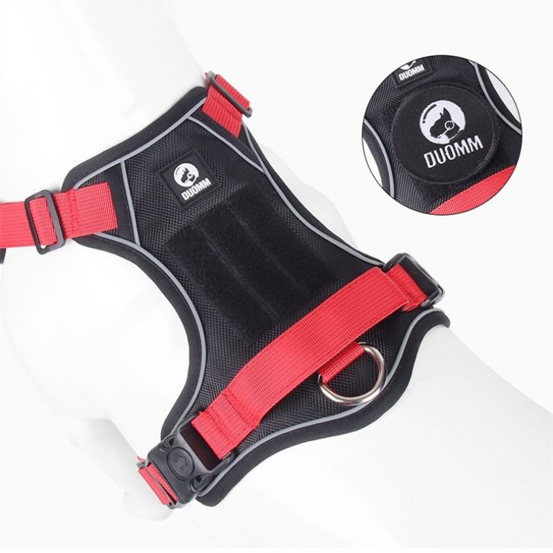 Pet Chest Harness Vest Style Large Dogs Explosion Proof Flushing Traction Rope Dog Outdoors Go Out Play Traction Rope_voghion.com