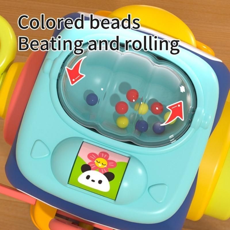Montessori Infant Puzzle Early Stimulation Baby Toys Activity Cube Busy Ball Baby Training Busyboard Sensory Toys For Ch_voghion.com