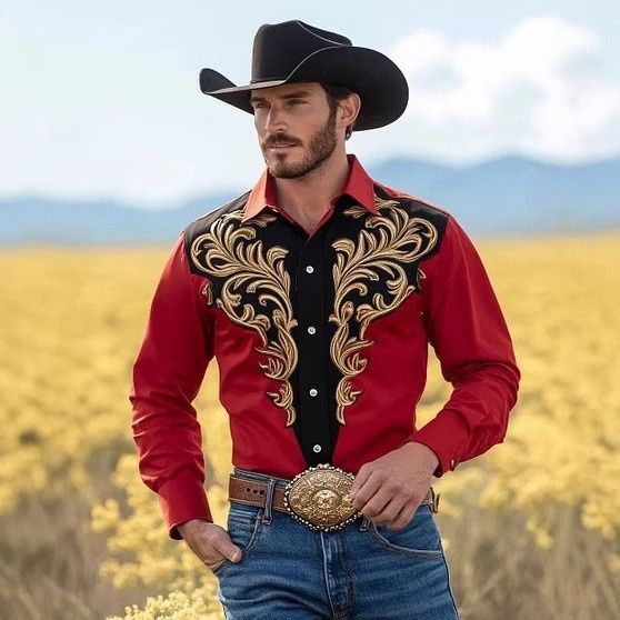 Pulse Foreign Trade New 3D Printed Long Sleeve Spring Autumn European And American Casual Shirt Men's Clothing_voghion.com