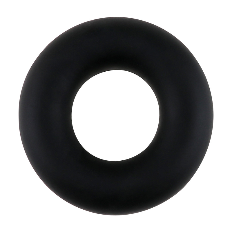 Morbido silicone maschile ritardo eiaculazione anello blocco anelli elastici fasce per esercizi giocattoli sessuali per uomini sesso adulto S s_voghion.com