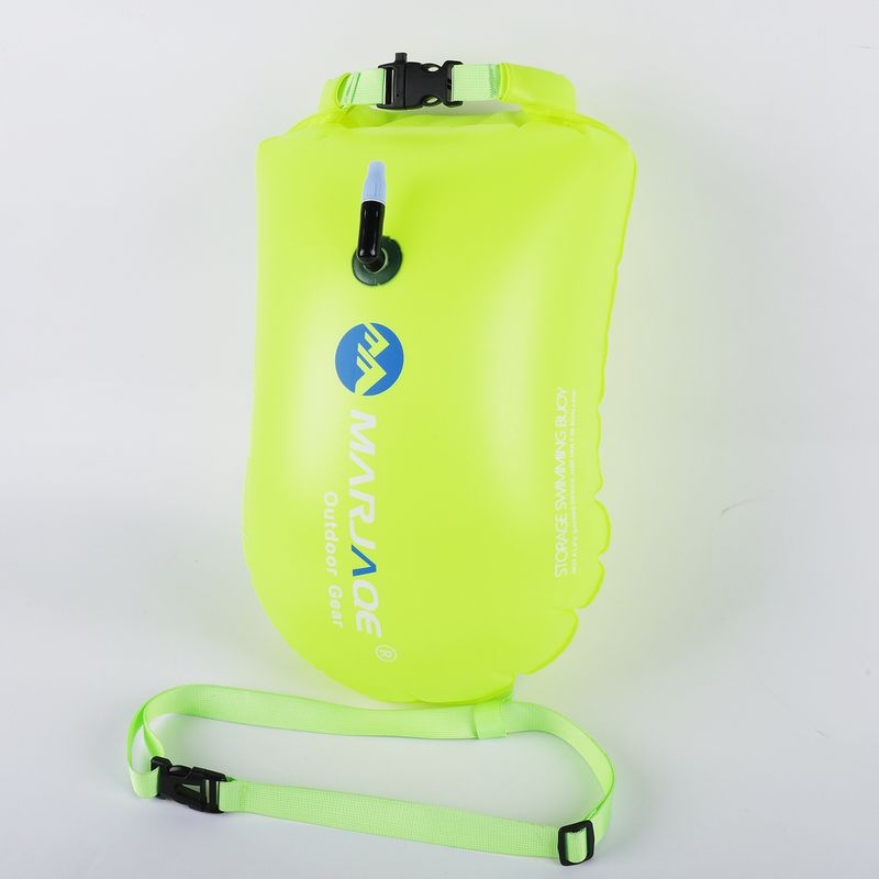 MARJAQE - Borsa galleggiante gonfiabile per il nuoto, impermeabile e alla deriva_voghion.com