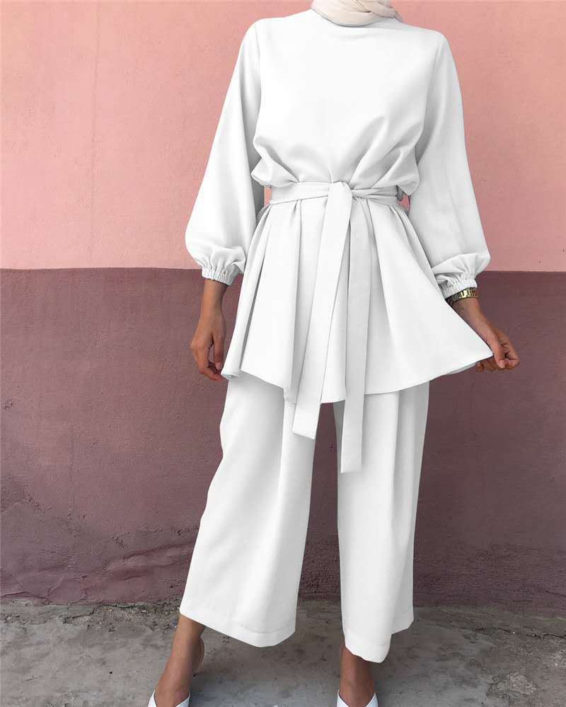 Ropa de mujer Trajes árabes Moda Hijab_voghion.com