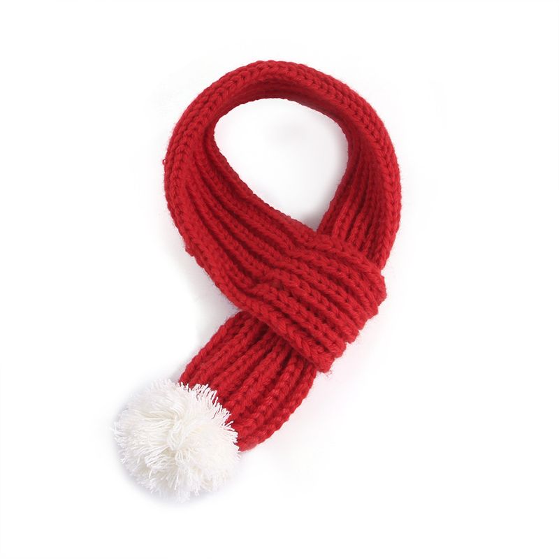 Pet Cat Dog Hat Headwear Scarf Cape Transformation Costume New Year Cloak Christmas Outfit_voghion.com