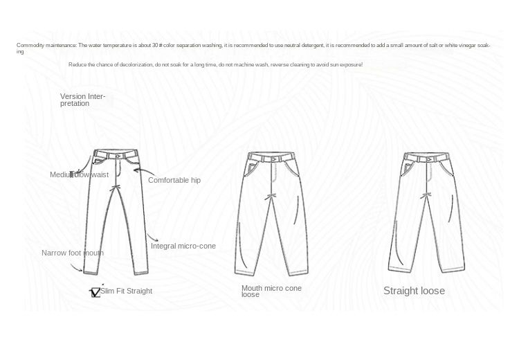 Japanese retro design overalls trousers casual trousers men's 2024 new versatile simple high street fashion loose_voghion.com