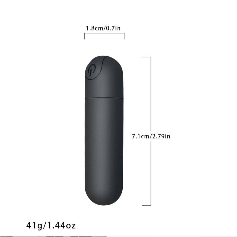 Der Mini-USB-Vibrator ist ein echter Peluru-Vibrator und ein Klitoris-Vibrator_voghion.com