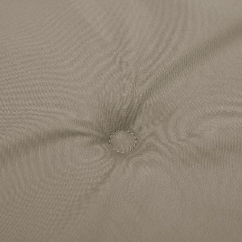 Cuscini in tessuto color tortora per sedia 15,7x15,7x1,2 pezzi Oxford Garden 6_voghion.com