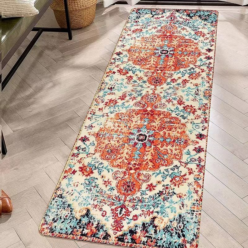 Beliebte Wohnzimmer Teppich Altes Sofa Couchtisch Teppich Eingang Veranda Bodenmatte Schlafzimmer Zimmer Nachttischdecke_voghion.com
