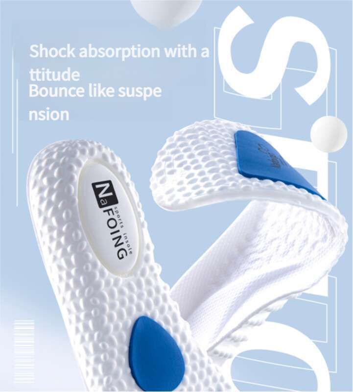 Nafoning Sports With A Poop Like Feel, Air Cushion For Shock Men's And Women's Summer Sweat Absorption, Breathable_voghion.com