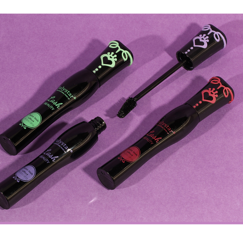Dense Frizz curling eye zwart waterproof, zweetbestendig, vlekvrij en langdurige mascaraprimer_voghion.com