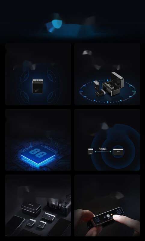 【1339 avis positifs】 Microphone sans fil One To Two pour enregistrement en direct et en streaming, Lavalier_voghion.com
