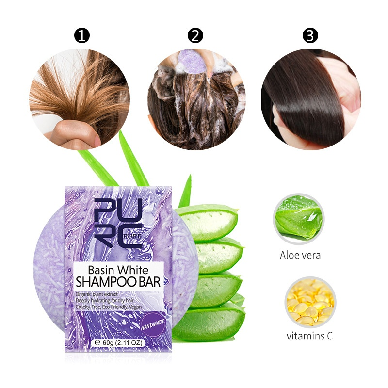 L'olio essenziale PURC può essere utilizzato per lavare i capelli. Il sapone è rinfrescante, pulito, delicato e liscio. È un piccolo shampoo per_voghion.com